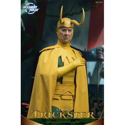 SooSoo Toys Classic Trickster 1/6 Collectible Figure