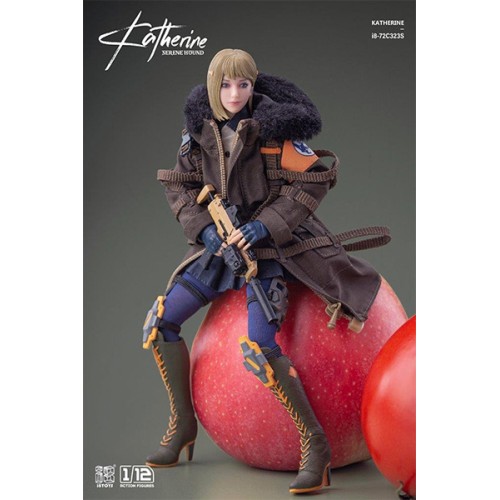 i8TOYS Serene Hound Series Katherine Deluxe Version 1/12 Figure